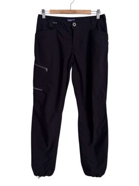 Patagonia Women’s RPS Rock Hiking Pants Black Full Length Outdoor Gorpcore Sz 6